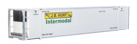 53' Reefer Container - Ready to Run -- J.B. Hunt-1