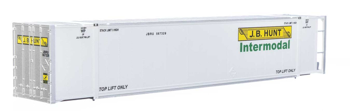 53' Reefer Container - Ready to Run -- J.B. Hunt-2