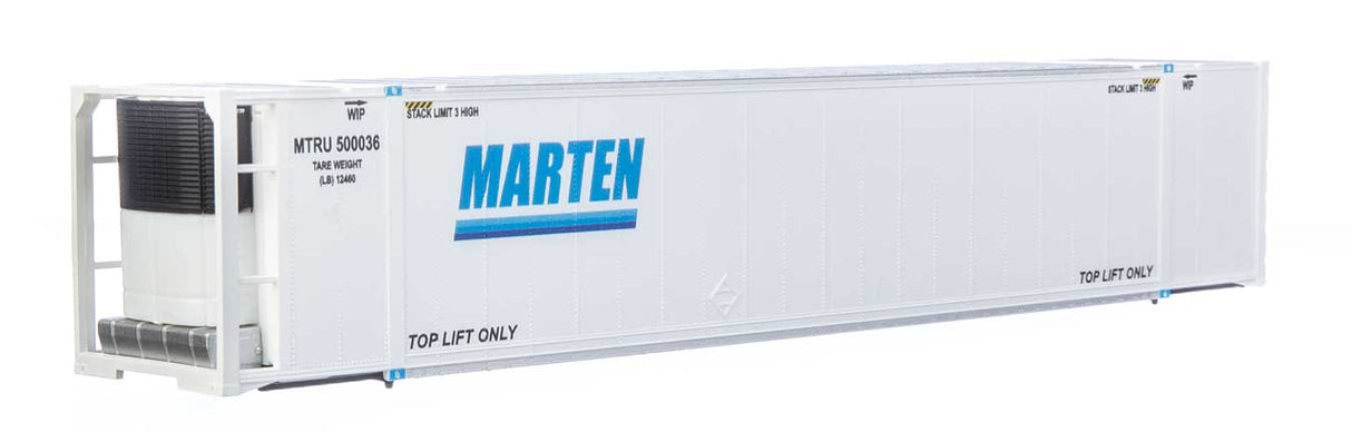 53' Reefer Container - Ready to Run -- Marten-1