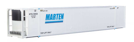 53' Reefer Container - Ready to Run -- Marten-1