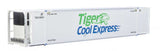 53' Reefer Container - Ready to Run -- Tiger Cool Express-1