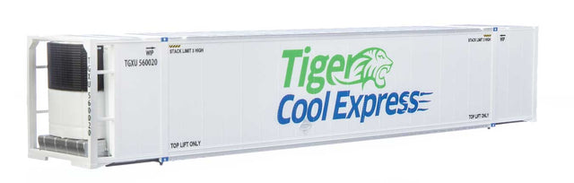 53' Reefer Container - Ready to Run -- Tiger Cool Express-1