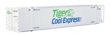 53' Reefer Container - Ready to Run -- Tiger Cool Express-2
