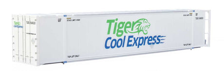 53' Reefer Container - Ready to Run -- Tiger Cool Express-2