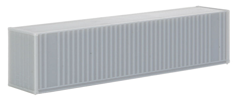 40' Hi Cube Ribbed Side Container - Assembled -- Undecorated-1