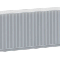 40' Hi Cube Ribbed Side Container - Assembled -- Undecorated