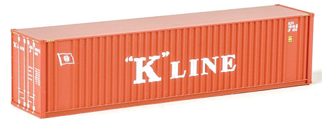 40' Hi Cube Ribbed Side Container - Assembled -- K-Line
