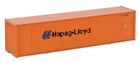 40' Hi Cube Ribbed Side Container - Assembled -- Hapag-Lloyd-2