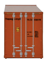 40' Hi Cube Ribbed Side Container - Assembled -- Hapag-Lloyd-3