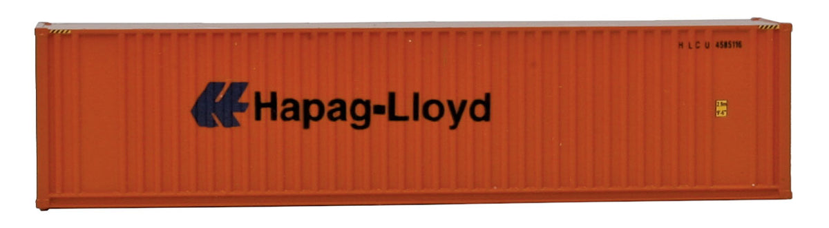 40' Hi Cube Ribbed Side Container - Assembled -- Hapag-Lloyd-5
