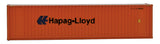 40' Hi Cube Ribbed Side Container - Assembled -- Hapag-Lloyd-5