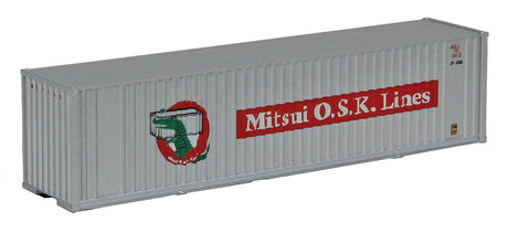 40' Hi Cube Ribbed Side Container - Assembled -- Mitsui OSK-2