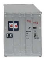 40' Hi Cube Ribbed Side Container - Assembled -- Mitsui OSK-3