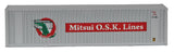40' Hi Cube Ribbed Side Container - Assembled -- Mitsui OSK-5