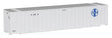 48' Ribbed Side Container - Assembled -- Santa Fe (white, blue)-1