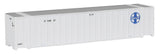 48' Ribbed Side Container - Assembled -- Santa Fe (white, blue)-1