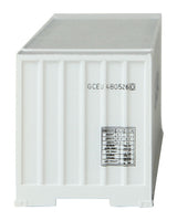 48' Ribbed Side Container - Assembled -- Genstar (white, blue)-4