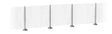 Metal Industrial Fence -- Kit - 23-5/8 x 5/8"  60cm x 16mm (32 Posts)-1