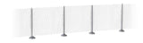 Metal Industrial Fence -- Kit - 23-5/8 x 5/8"  60cm x 16mm (32 Posts)-1