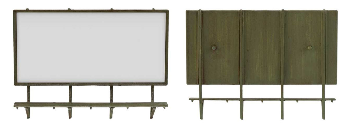 Wall-Mounted Billboard -- Kit pkg(3)-2