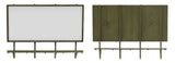 Wall-Mounted Billboard -- Kit pkg(3)-2