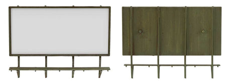 Wall-Mounted Billboard -- Kit pkg(3)-2