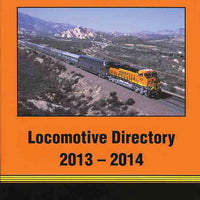 Burlington Northern & Santa Fe Locomotive Directory -- 2013-2014