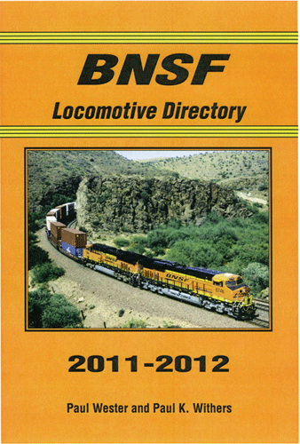 Burlington Northern & Santa Fe Locomotive Directory -- 2013-2014-1