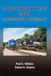 Book -- NS Locomotive Directory 2000