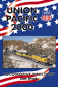 Book -- UP Locomotive Directory 2000