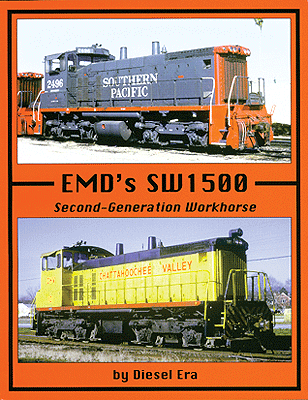 Book -- EMD's SW1500: Second Generation Workhorse
