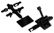 Operating Ground Throw -- Rigid .165" Travel w/Selectable End Fittings