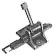 Operating Ground Throw -- Sprung .165" Travel w/Selectable End Fittings