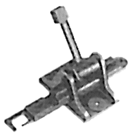 Operating Ground Throw -- Sprung .165" Travel w/Selectable End Fittings