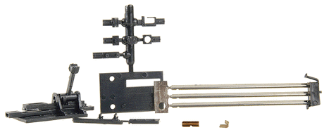 Operating Ground Throw -- For Atlas N Code 55 Rail w/Contacts & Connectors