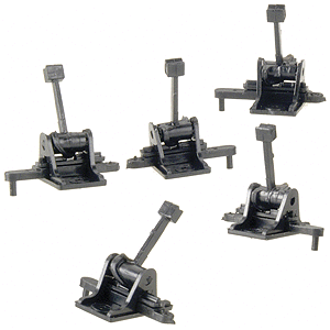 Operating Ground Throw -- Sprung .190" Travel #202 pkg(5)