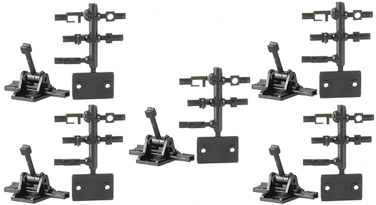 Operating Ground Throw -- Sprung .165" Travel with Selectable End Fittings #218 pkg(5)