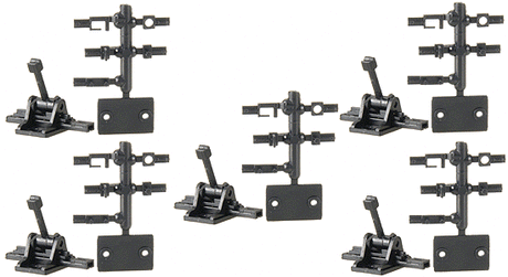 Operating Ground Throw -- Sprung .165" Travel with Selectable End Fittings #218 pkg(5)