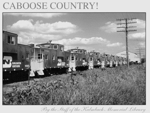 Book -- Caboose Country!