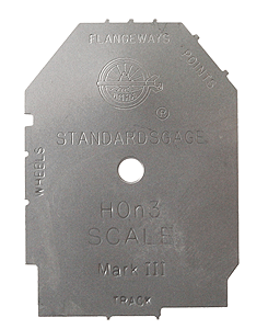 Standards Gauge -- HOn3 Gauge