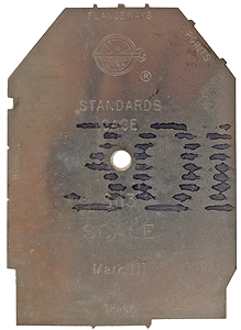 Standards Gauge -- Sn3 Gauge