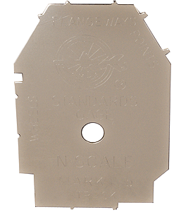 Standards Gauge -- Includes Metal Gauge, Plastic Clearance gauge, and Instructions