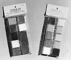 Chalk-EZ Railroad Equipment Set