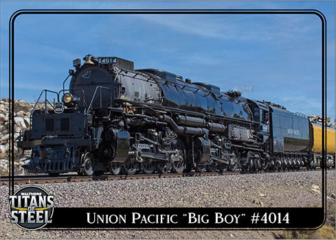 Locomotive Card