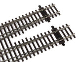 Code 83 Nickel Silver DCC-Friendly #6 Double Crossover -- Length: 18-3/4"  47.6cm; Track Centers: 2"  5.1cm-4