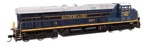 GE ES44AC Evolution Series GEVO - ESU Sound & DCC -- CSX #1827 (Baltimore & Ohio Heritage)-2