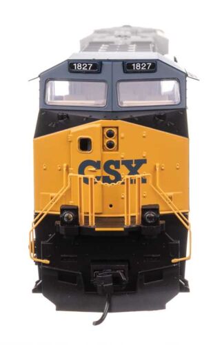 GE ES44AC Evolution Series GEVO - ESU Sound & DCC -- CSX #1827 (Baltimore & Ohio Heritage)-3