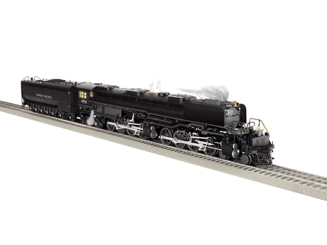 4-8-8-4 Big Boy w/Oil Tender - 3-Rail - Legacy Sound and Control - Vision -- Union Pacific #4014 (Removable Smoke Lifters, black, graphite)-1