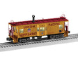 Bay Window Caboose - 3-Rail - Ready to Run -- Union Pacific #24567 (Armour Yellow, red)-1