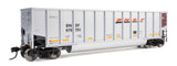 50' Bethgon Coalporter Gondola 3-Pack - Ready to Run -- BNSF #670668, #670699, #670701-2